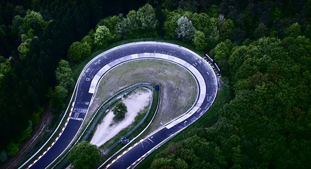 Os 12 melhores tempos de Nürburgring (com vídeos)