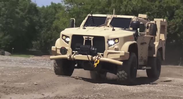Assim é o sucessor do Humvee que serve o exército americano