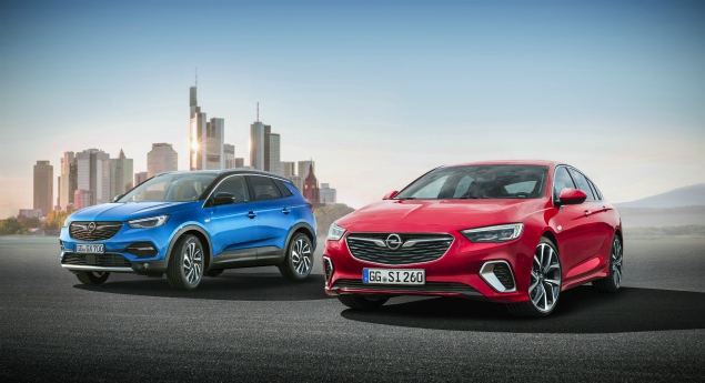 Três novidades Opel para o Salão de Frankfurt