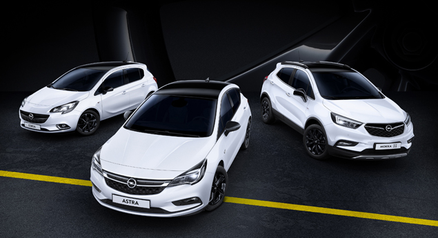 Opel reedita (e amplia) Black Edition