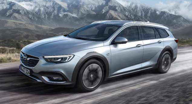O novo topo de gama aventureiro da Opel
