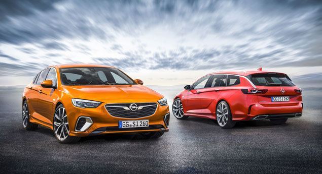 Opel anuncia encomendas do Insignia GSi