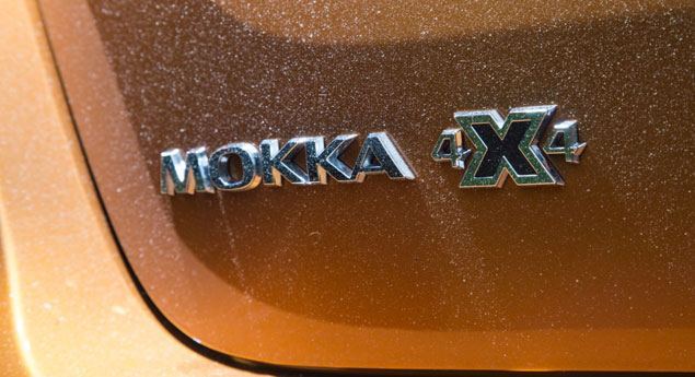 Opel Mokka X vai voltar