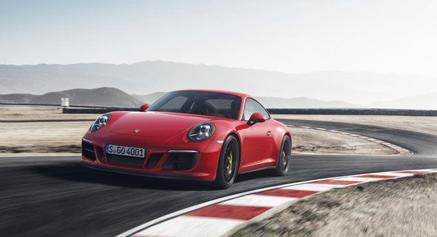 Porsche revela novo 911 GTS