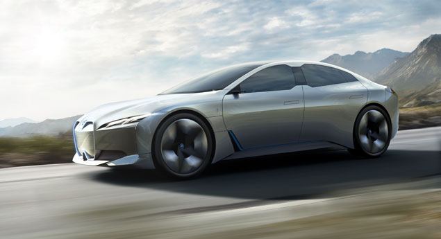 BMW iVision Dynamic Concept: Um futuro GT elétrico