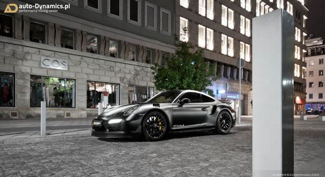 Amor Negro: Porsche 911 Dark Night
