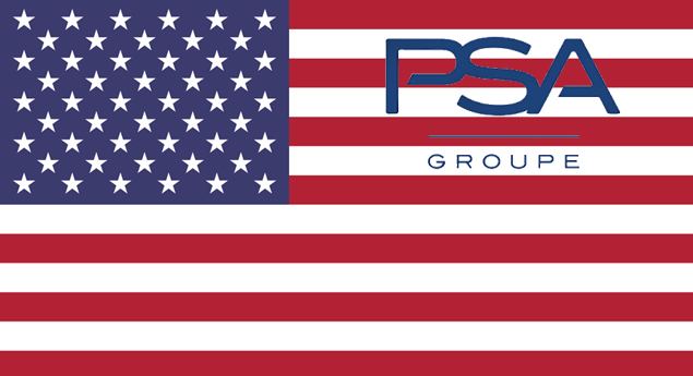 Grupo PSA elege centro da ofensiva no mercado dos EUA