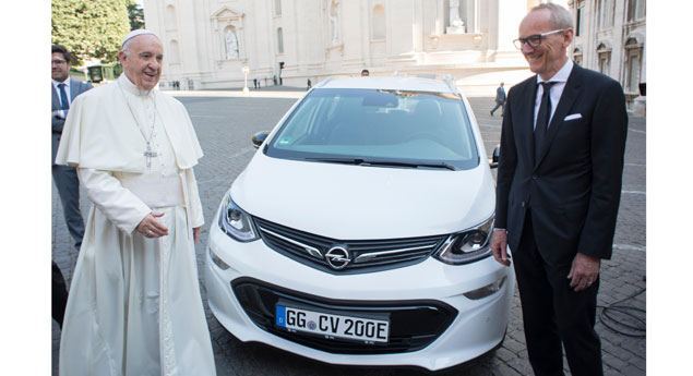 O primeiro passo para um Vaticano de emissões zero