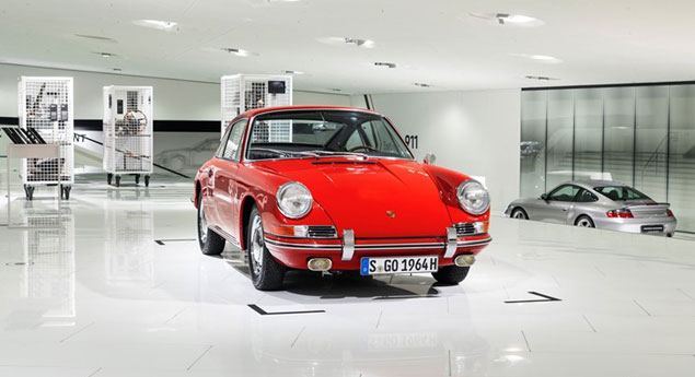 Museu Porsche mostra 911 lendário
