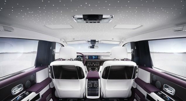 Luxo é com o novo Rolls-Royce Phantom