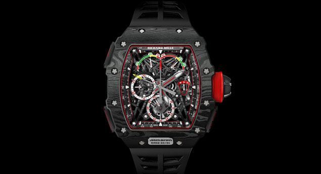 Novo relógio da McLaren custa 1 milhão de dólares