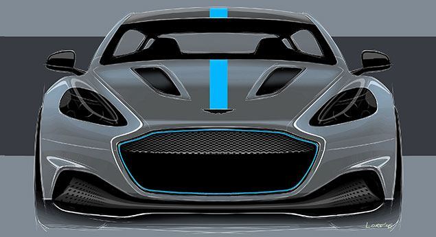 Aston Martin confirma produção de elétrico RapidE