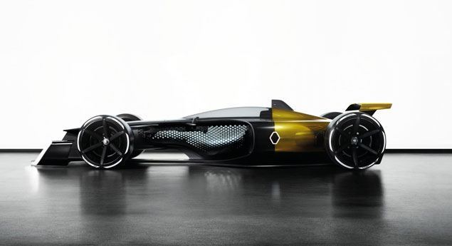 Renault apresenta o futuro da F1