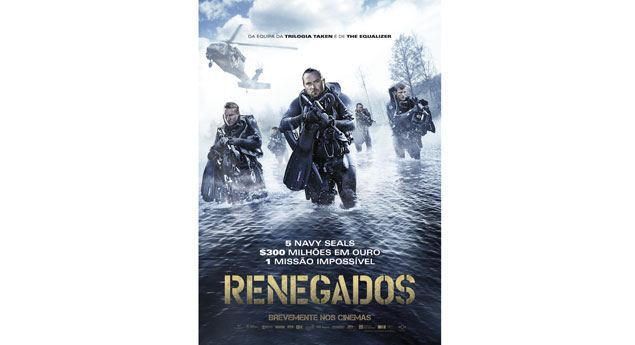 ‘Renegados’ estreia a 7 de setembro