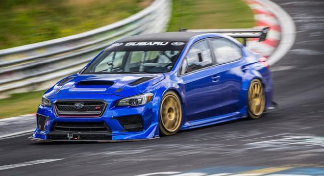 Subaru: a volta mais rápida de um quatro portas a Nurburgring