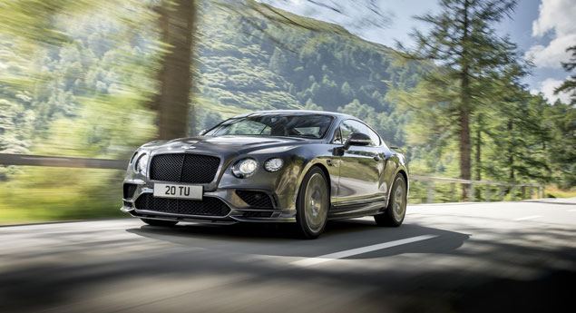 Continental Supersports: Nunca um Bentley acelerou tão rápido