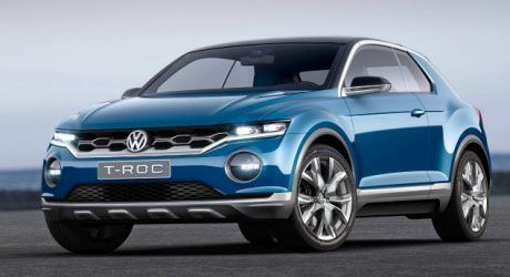 Volkswagen T-Roc estreia no Salão Automóvel de lisboa