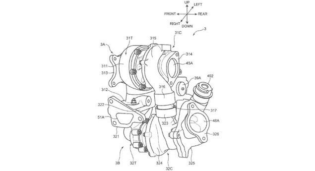 Mazda patenteia Twin-Turbo sequencial