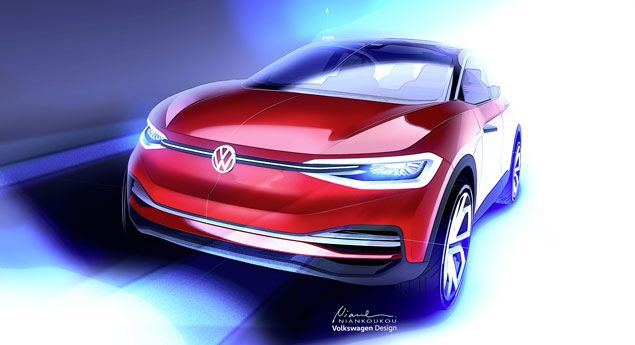 Volkswagen tem novo SUV-Concept elétrico para Frankfurt (com vídeo)