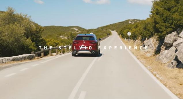 Alfa Romeo Stelvio com nova campanha para Portugal