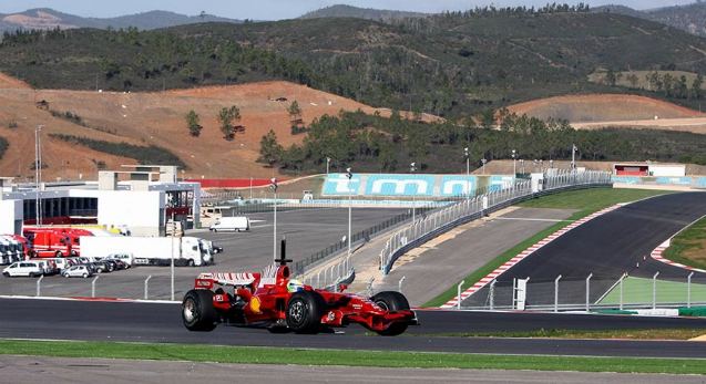 Fórmula 1 em Portugal custa 800 milhões