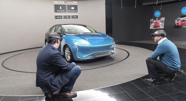 Ford utiliza HoloLens para o design (com vídeo)
