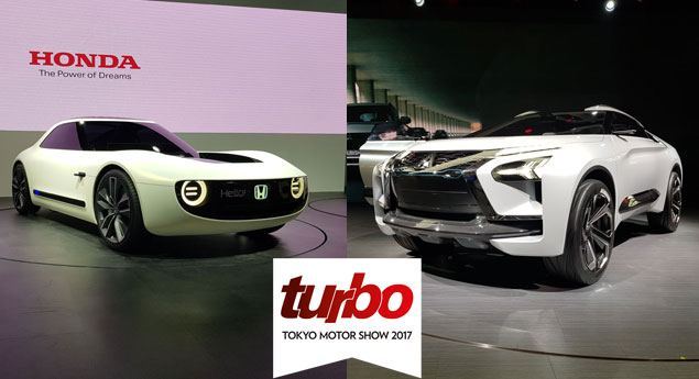 Tóquio marca a marca: Mitsubishi, Honda e Subaru