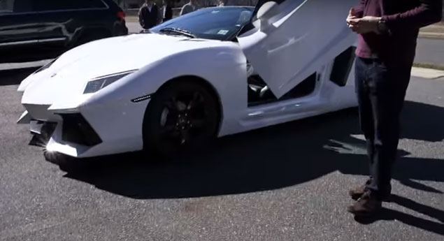 Conseguia reconhecer este Lamborghini falso?