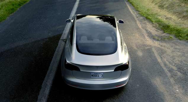 Conheça as especificações do Tesla Model 3