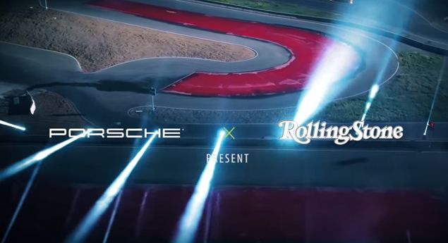 Porsche e Rolling Stone atuam em conjunto