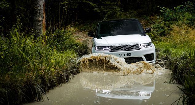 Range Rover Sport: o primeiro híbrido Plug-In da marca