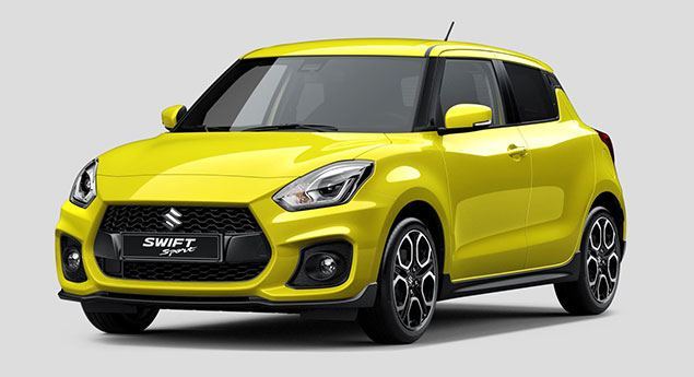 Suzuki Swift Sport: revelada primeira imagem