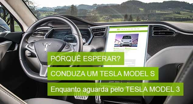 Model S reforça sedução do renting de elétricos