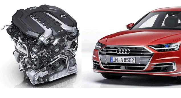 Audi despede-se dos 12 cilindros com o novo A8