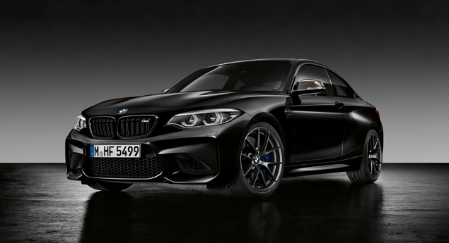 Novo BMW M2 Coupé ganha uma ‘Sombra Preta’