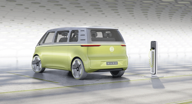 Mobilidade Elétrica VW contempla carregadores domésticos