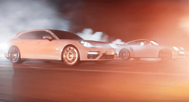 Porsche mostra os seus cinco modelos mais rápidos