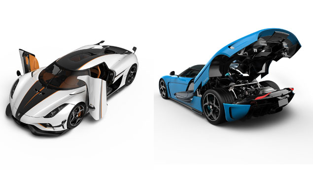 Passado, Presente e Futuro da Koenigsegg encontram-se em Genebra