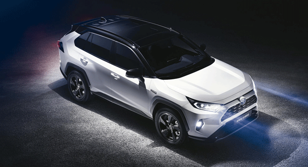 Toyota apresenta novo RAV4 em Nova Iorque