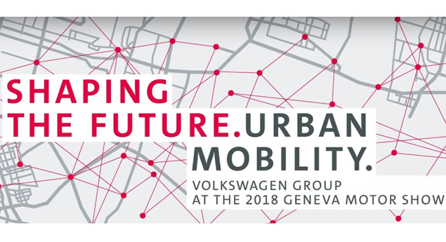 Siga em direto a conferência do Grupo VW em Genebra