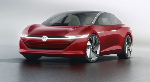 Volkswagen ID Vizzion mostra o caminho para o futuro