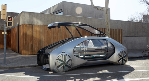 Renault EZ-GO é o ícone da mobilidade urbana partilhada
