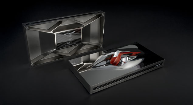 O incrível presente da McLaren para os clientes do BP23