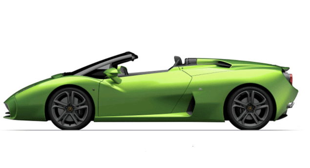 Zagato mostra Lamborghini L595 descapotável