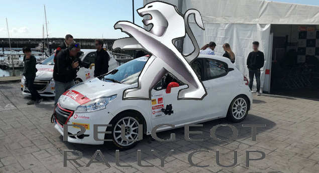 Peugeot Rally Cup Ibérica: em busca de talentos