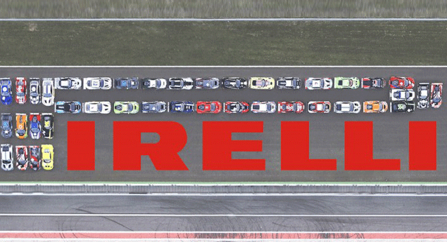 Pirelli recria anúncio com 41 carros em Monza