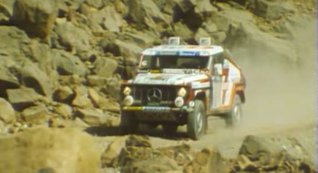 Recorde a história do Rali Dakar em vídeo