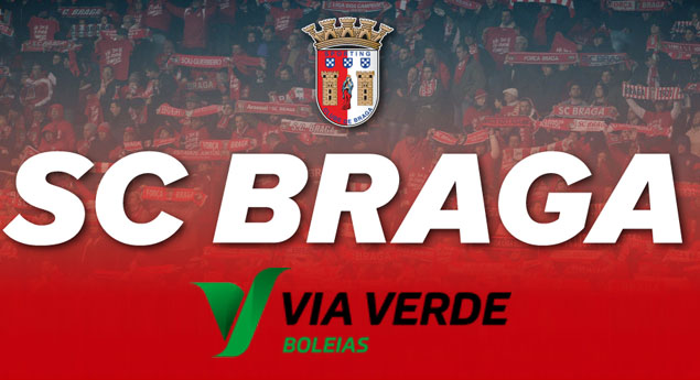 Sporting de Braga já tem Via Verde Boleias