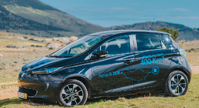 Renault lidera mobilidade elétrica em Porto Santo