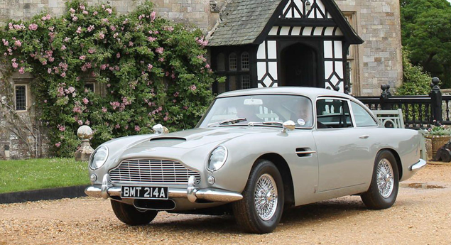 Aston Martin DB5 de James Bond poderá ser seu!